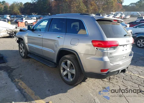 2015 Jeep Grand Cherokee Limited from USA, damaged, VIN 1C4RJFBG5FC778268